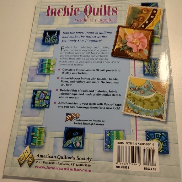 Inchie Quilts Quilt Book - Picture 2 of 4